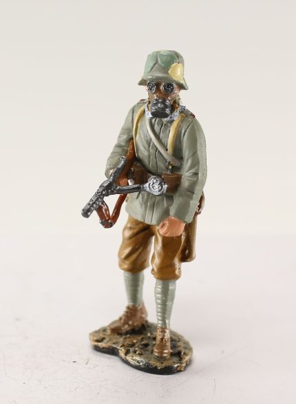 Fantassin allemand des bataillons d'assaut : 1st World War : Figurine en métal 1/30