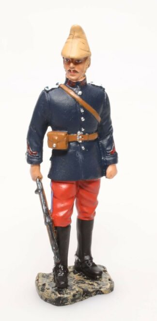 Dragon français 1914 : 1st World War : Figurine en métal 1/30