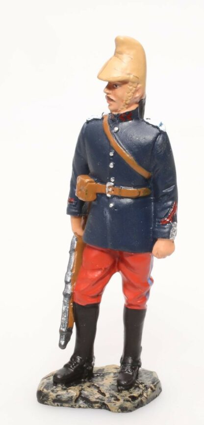 Dragon français 1914 : 1st World War : Figurine en métal 1/30