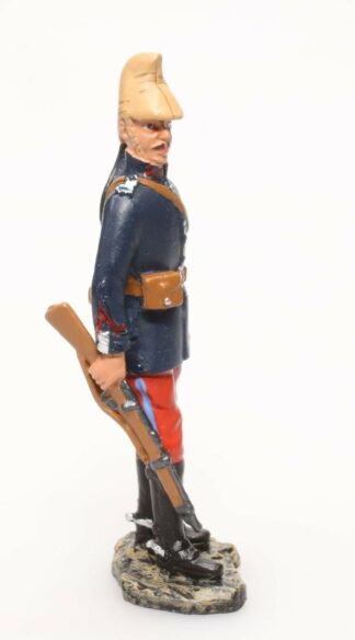 Dragon français 1914 : 1st World War : Figurine en métal 1/30