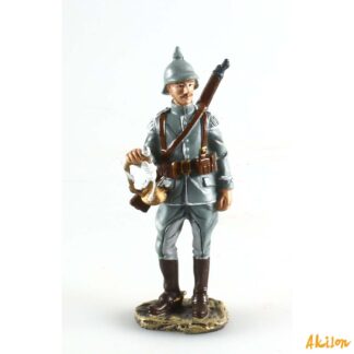 Dragon allemand 1914 : 1st World War : Figurine en métal 1/30