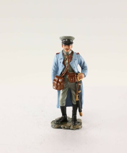 1st World War, Figurine en métal, Officier russe, 1915, 1/30