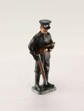 Conducteur allemand, 1st World War 1915 : Figurine en métal 1/30