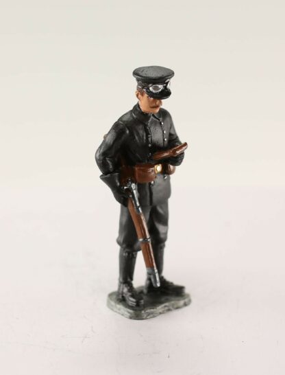 Conducteur allemand, 1st World War 1915 : Figurine en métal 1/30