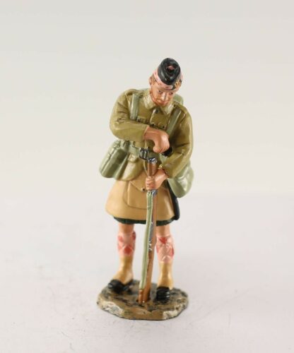 Fantassin écossais 1914 1st World War : Figurine en métal 1/30