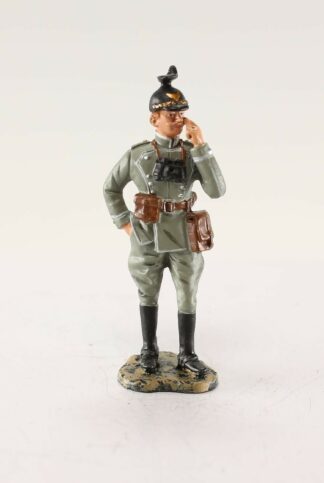 1st World War, Figurine en métal, Officier de Uhlan, 1914, 1/30