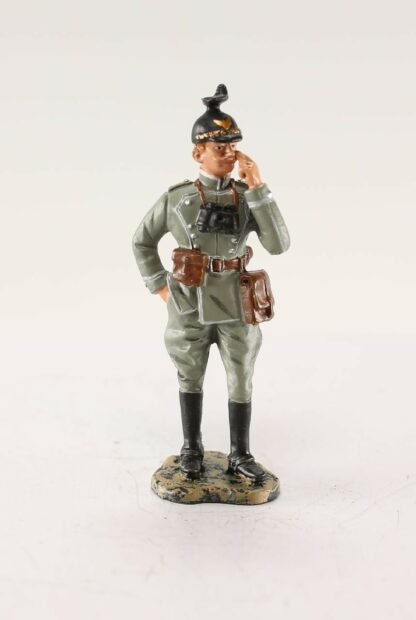 1st World War, Figurine en métal, Officier de Uhlan, 1914, 1/30