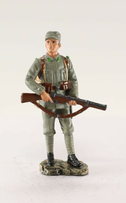 1st World War, Figurine en métal, Chasseur de montage wurtembergeois, Figurine en métal, 1916-17, 1/30