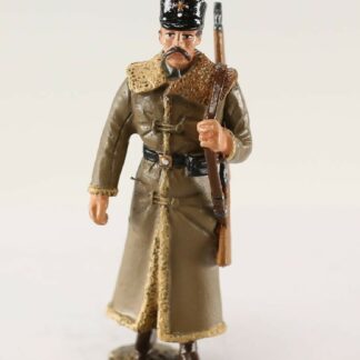 Fusilier allemand du Landsturm 1915 : 1st World War : Figurine en métal 1/30