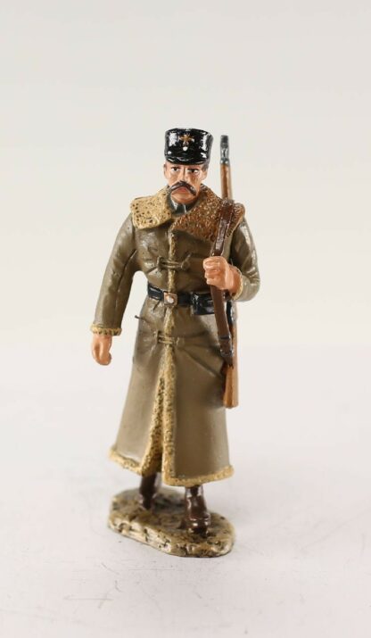 Fusilier allemand du Landsturm 1915 : 1st World War : Figurine en métal 1/30