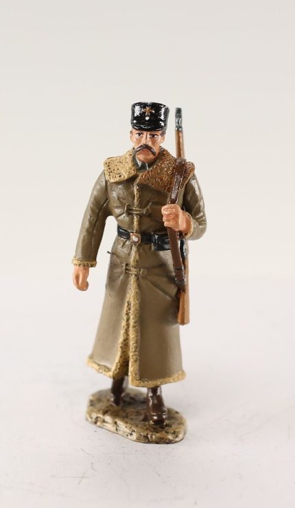 Fusilier allemand du Landsturm 1915 : 1st World War : Figurine en métal 1/30