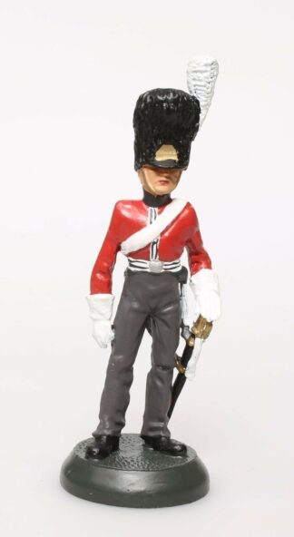 Napoléon, Soldat anglais : Figurine en métal 1/32