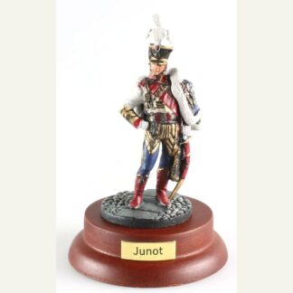 Napoléon, Figurine en métal, Général Junot, 1/32
