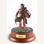 Général Murat : Napoléon : Figurine en métal 1/32