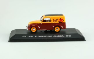 Fiat, 500C Furgoncino, Marga, 1950, 1/43