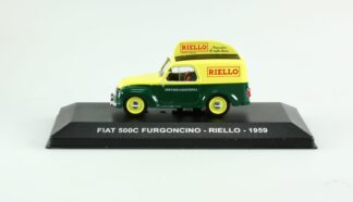 Fiat, 500C Furgoncino, Riello, 1959, 1/43