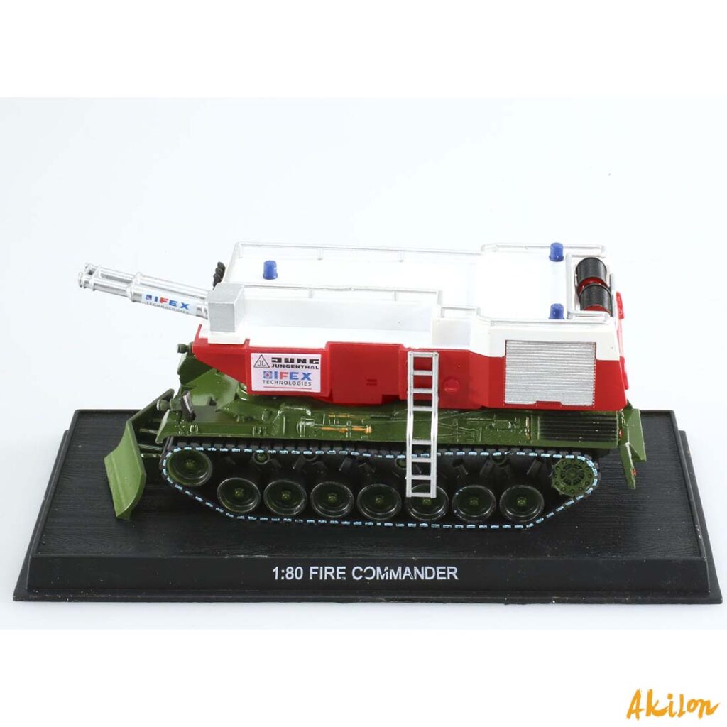 Véhicule Pompier Fire commander Voiture miniature 1/80