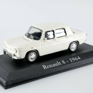 Renault 8 de 1964 : Voiture miniature 1/43