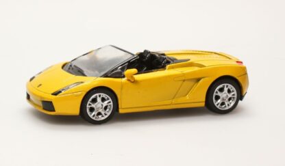 Lamborghini Gallardo spyder : Voiture miniature 1/43