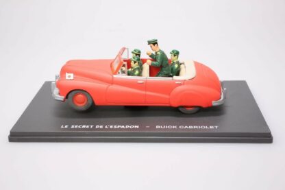 Jacobs, Blake et Mortimer, Le secret de l' Espadon, Buick cabriolet, Voiture miniature 1/43