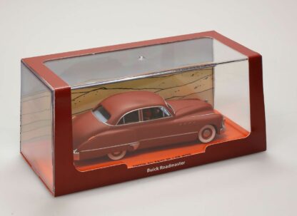 Hergé, Tintin Au pays de l'Or noir, Buick Roadmaster, Voiture miniature 1/43