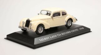 Talbot Lago T26 Record coupé 1948 : Voiture miniature 1/43
