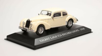 Talbot Lago T26 Record coupé 1948 : Voiture miniature 1/43