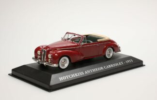 Hotchkiss, Anthéor cabriolet, 1953, Voiture miniature 1/43