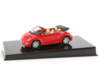 Volkswagen Cox : New Beetle rouge 1/43
