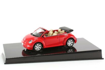 Volkswagen Cox : New Beetle rouge 1/43