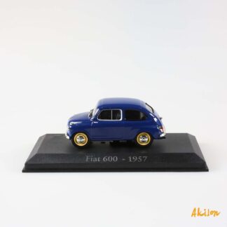 Fiat 600 de 1957 : Voiture miniature 1/43