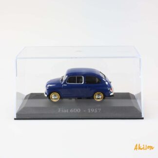 Fiat 600 de 1957 : Voiture miniature 1/43-4