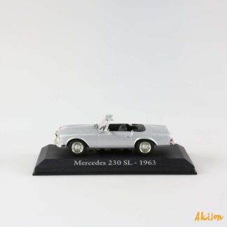 Mercedes 230 SL 1963 : Voiture miniature 1/43