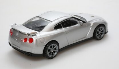 Nissan, GTR grise, Voiture miniature 1/43