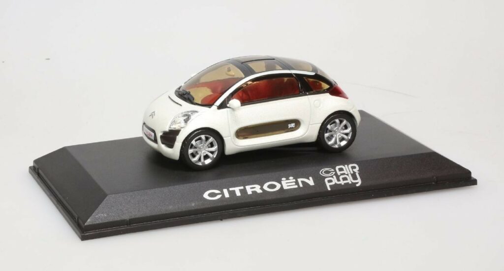 Citroën C Air Play Concept Car Voiture miniature 1/43