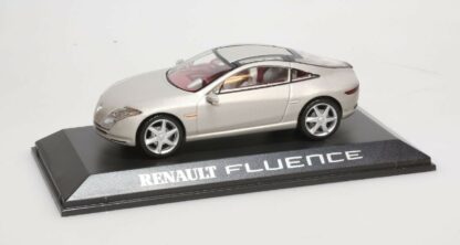 Renault, Concept car Fluence, Voiture miniature 1/43