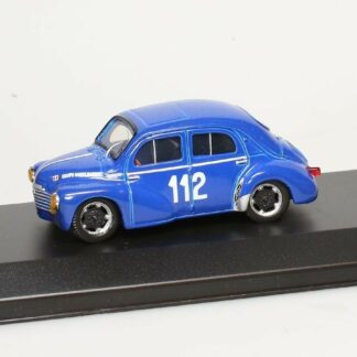Renault 4CV TYPE 1062 modifié en 1063 : Voiture miniature 1/43