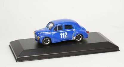 Renault 4CV TYPE 1062 modifié en 1063 : Voiture miniature 1/43