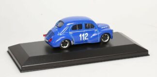 Renault 4CV TYPE 1062 modifié en 1063 : Voiture miniature 1/43-1