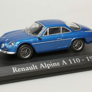 Renault Alpine A 110 1969 : Voiture miniature 1/43