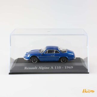 Renault Alpine A 110 1969 : Voiture miniature 1/43-2