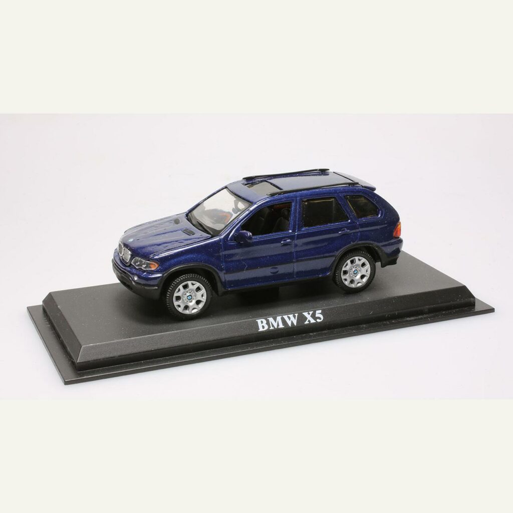 Bmw X5 échelle 1/43ème, Voiture Miniature de Collection