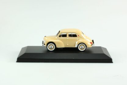 Renault 4CV, beige, 1947, Voiture miniature 1/43
