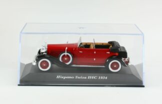 Hispano Suiza H6C 1934 : Voiture miniature 1/43-3