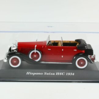 Hispano Suiza H6C 1934 : Voiture miniature 1/43-3