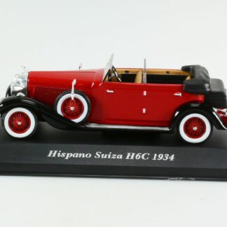 Hispano Suiza H6C 1934 : Voiture miniature 1/43-2