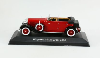 Hispano Suiza H6C 1934 : Voiture miniature 1/43-2