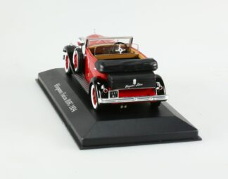 Hispano Suiza H6C 1934 : Voiture miniature 1/43-1