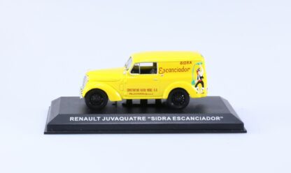 Renault, Juvaquatre ,'Sidra escanciador', Ixo, Voiture miniature 1/43