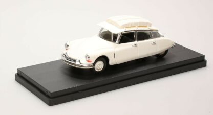Citroën, ID 19, Présentée au salon Alger Central-Africa, 1961, Voiture miniature 1/43